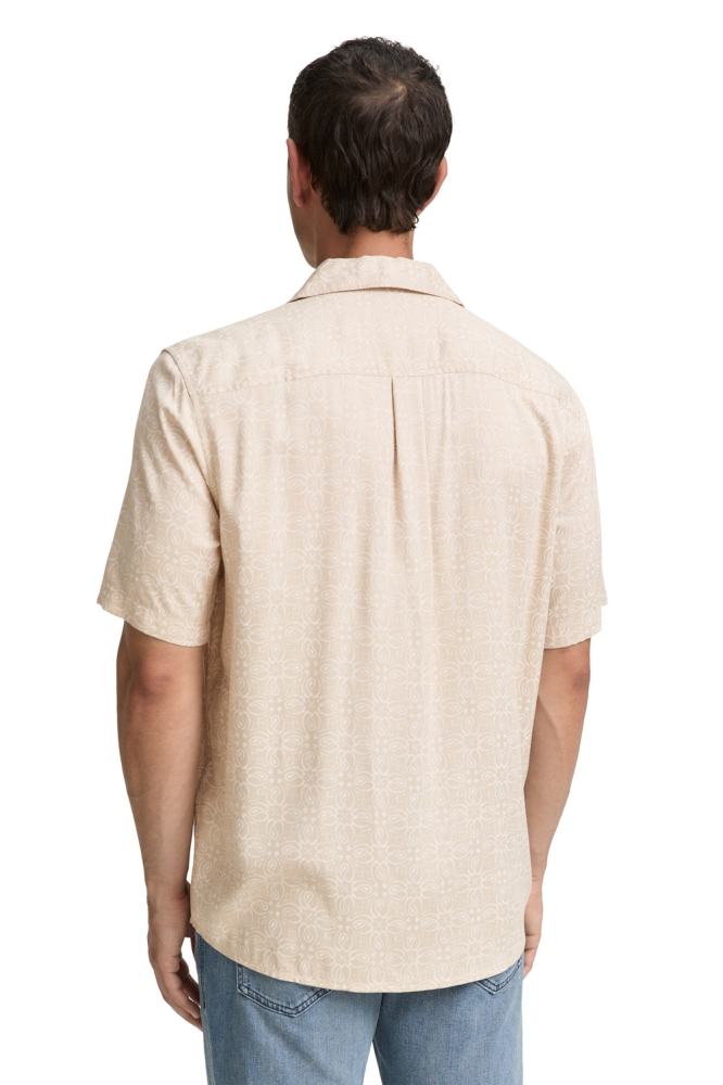 COMFORT FIT OVERHEMD MET KORTE MOUWEN IN HAWAII LOOK 1046091XX10 37935